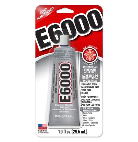 e6000 glue metal to fabric|e6000 glue clear instructions.